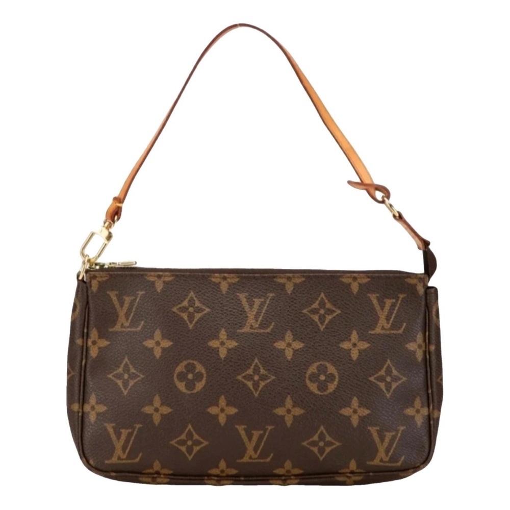 Louis Vuitton Pochette Vintage Brown Monogram leather Shoulder bag 

Offers